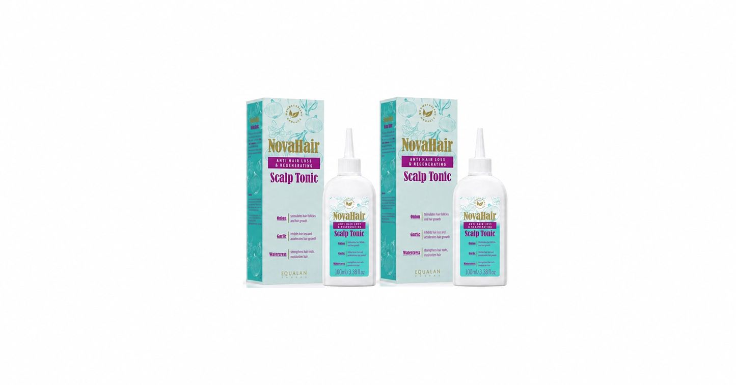 NovaHair Scalp Care Tonic